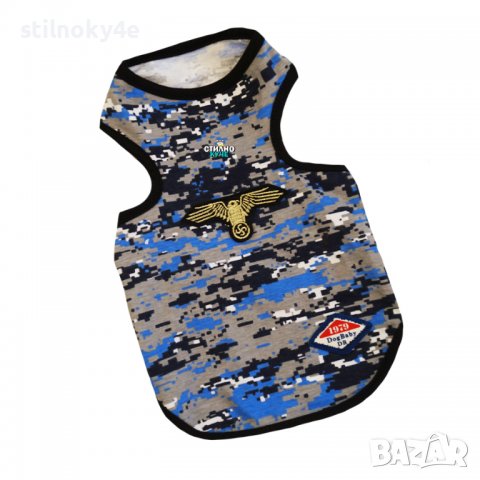 Потник за куче Дрехи за кучета Дреха за куче Кучешки летни дрехи Кучешка дреха, снимка 5 - За кучета - 21303269