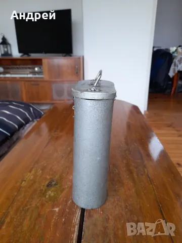 Стара кутия от ПА-3, снимка 2 - Други ценни предмети - 49666837