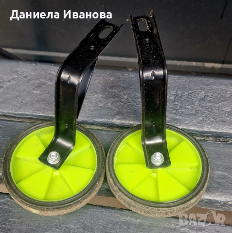 Scoutt-велосипед 16 инча с помощни гуми, снимка 2 - Детски велосипеди, триколки и коли - 50986236