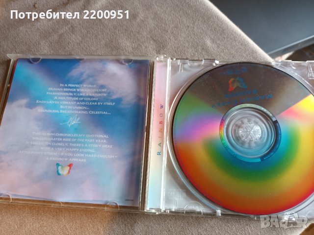 MARIAH CAREY, снимка 4 - CD дискове - 36615508