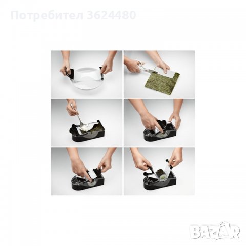 Машинка за навиване на сарми и суши -, снимка 6 - Аксесоари за кухня - 39932542