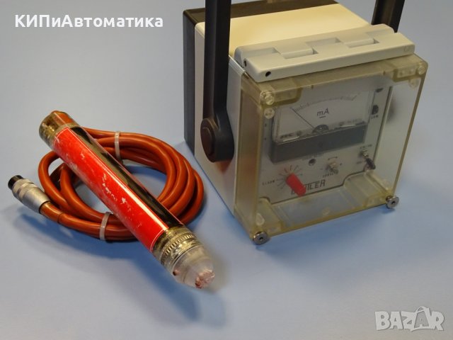 газ анализатор BEUTLER+GAS-sonde, снимка 8 - Резервни части за машини - 39374062