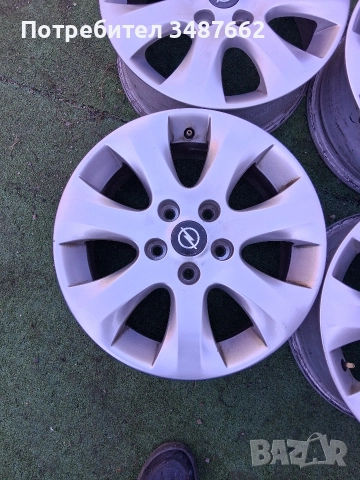 16цола за ОПЕЛ 6.5J ×16 ет41 5×110, снимка 5 - Гуми и джанти - 52966987