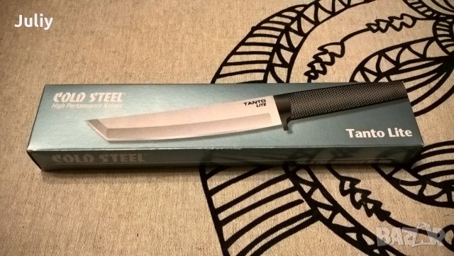 Cold Steel Tanto Lite, снимка 14 - Ножове - 35495624