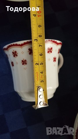 Порцеланов сервиз за кафе,чай - Бавария , снимка 10 - Други ценни предмети - 32949935
