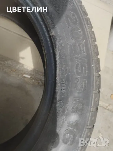 Гума Continental205/55/16, снимка 6 - Гуми и джанти - 49674098