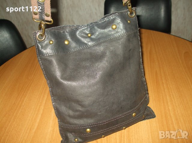 Toi&Moi/естествена кожа дамска чанта/торба, снимка 8 - Чанти - 26503282