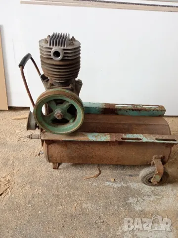 компресор за въздух с бутилка