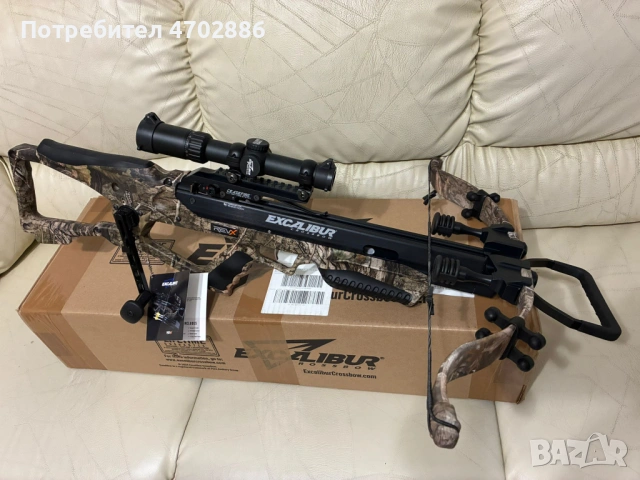 RevX от най-добрата световна компания производител на рекурсивни арбалети EXCALIBUR, снимка 2 - Лъкове и арбалети - 53036449