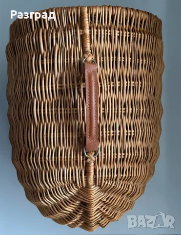 Плетена ратанова чанта за домашен любимец, снимка 8 - За котки - 50004448