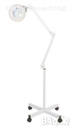 *Лампа лупа Broad - 3 диоптера, снимка 1 - Педикюр и маникюр - 28289700