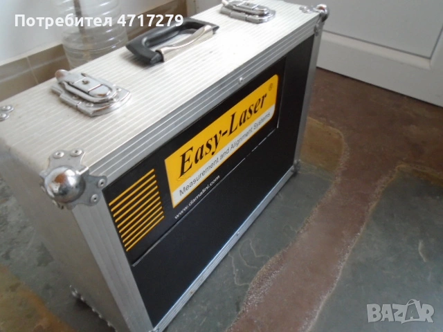 Система за съосяване/центроване/ на валови линии Easy -Laser D505., снимка 2 - Други инструменти - 53203589