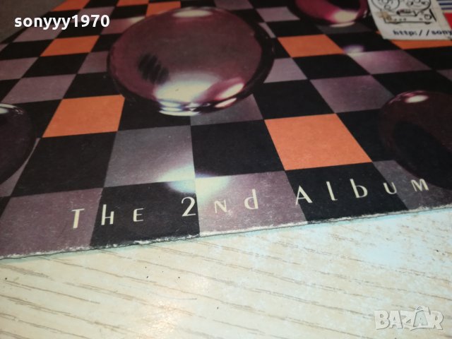 modern talking-the 2nd album-плоча 2612212000, снимка 10 - Грамофонни плочи - 35246703