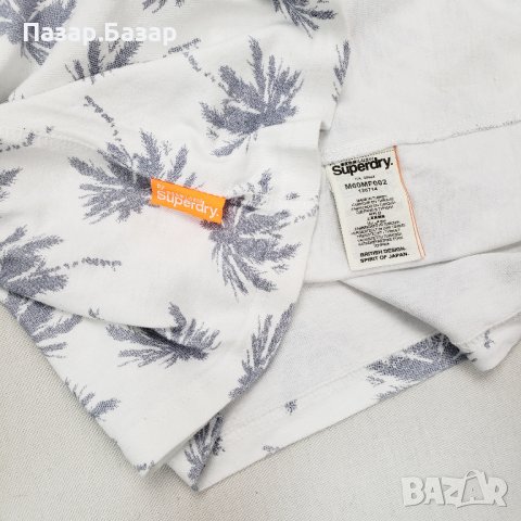Superdry Оригинален Хавайски Памучен Потник L-XL, снимка 5 - Други - 40439008