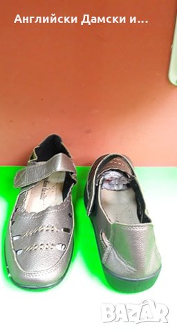 Английски дамски обувки-2 цвята, снимка 12 - Дамски ежедневни обувки - 28686710