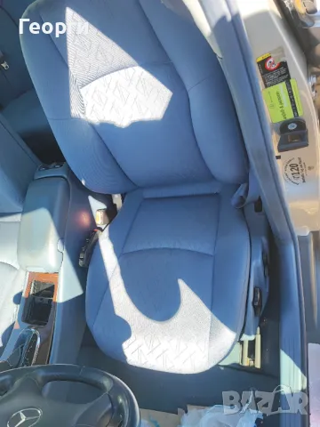 Мерцедес C 320 бензин 218 коня W203 На Части комби 4 matic, снимка 6 - Автомобили и джипове - 47559955