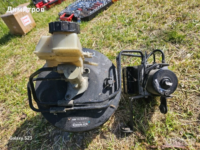 Ford Focus 2 Серво усилвател и ABS модул