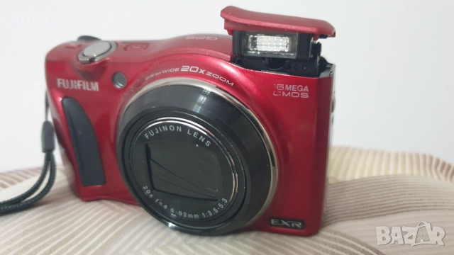 Fujifilm FinePix F770EXR   16 MPx, снимка 5 - Фотоапарати - 52836329