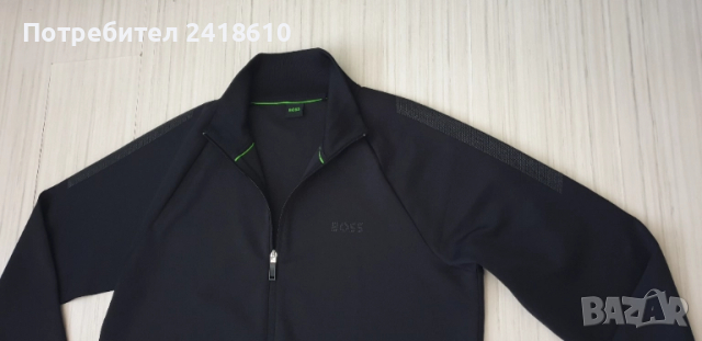 Hugo Boss Skarley Diamond Full Zip Mens Size  XL  ОРИГИНАЛ! Мъжко Горнище!, снимка 10 - Спортни дрехи, екипи - 51474956