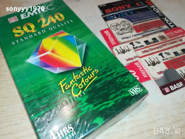 EMTEC-VHS NEW TAPE 1906250955, снимка 7 - Други жанрове - 50720349