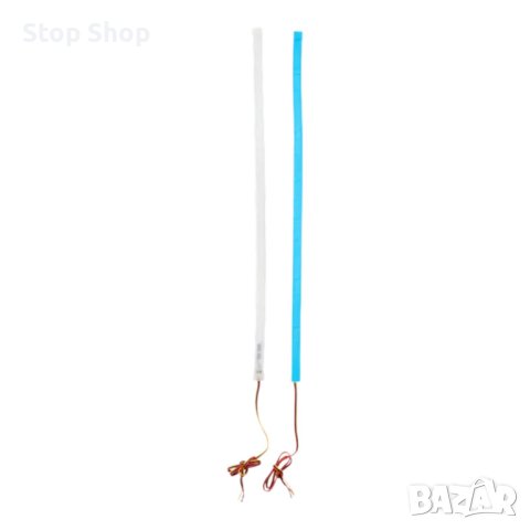 DUNLOP LED ленти за фарове Външни светлини DRL 2 бр. Водоустойчиви , снимка 5 - Аксесоари и консумативи - 44030864