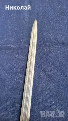 Шведски,  Швеция офицерска сабя модел 1899г., снимка 8 - Антикварни и старинни предмети - 50305068