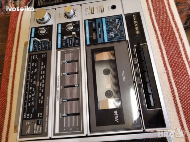 Sanyo c30, снимка 9 - Радиокасетофони, транзистори - 27464734