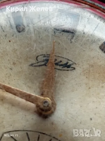 Стар механичен часовник мъжки ЗИМ СССР за части ремонт КОЛЕКЦИЯ 38046, снимка 2 - Антикварни и старинни предмети - 50124347