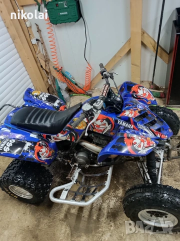 Yamaha RAPTOR 660 2005, снимка 5 - Мотоциклети и мототехника - 53204608