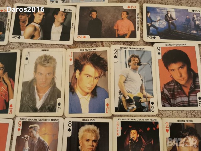 Колекция карти Dandy rock'n bublle 80 те, снимка 4 - Колекции - 39330216