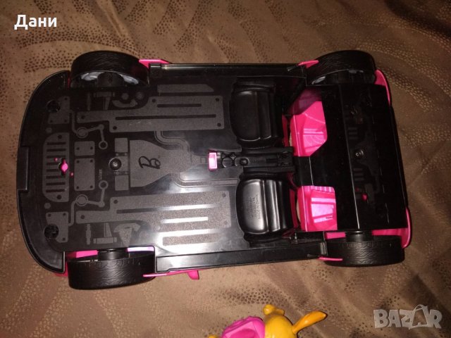 Кола Barbie - Автомобил DVX59 - Convertible Car, снимка 5 - Кукли - 26992163
