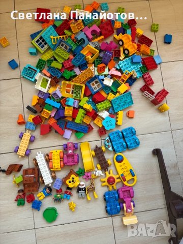 Лего Дупло - Lego Duplo -над 250бр, снимка 6 - Образователни игри - 51199688