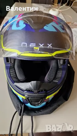 Каска NEXX Y100R размер M, снимка 2 - Аксесоари и консумативи - 49739647