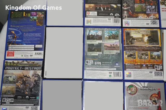 Игри за PS2 Godfather/Kessen 1 2/Rayman/Ghost Recon/Transformers/TrueCrime/Rayman Revolution/NBA, снимка 11 - Игри за PlayStation - 45375798