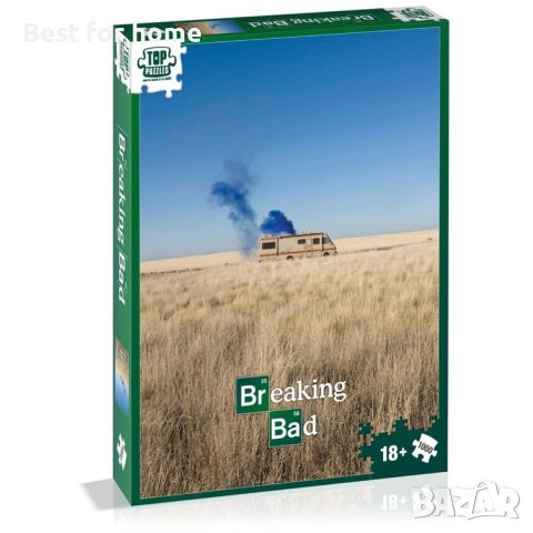 Breaking Bad Колекционерски луксозен пъзел 1000 части, снимка 2 - Игри и пъзели - 43378092