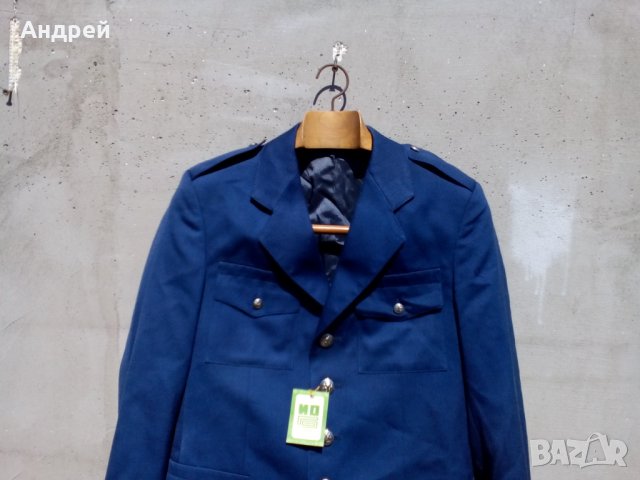 Стара полицейска,милиционерска куртка,сако, снимка 2 - Други ценни предмети - 28351241