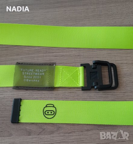 Текстилен спортен колан bershka , снимка 1
