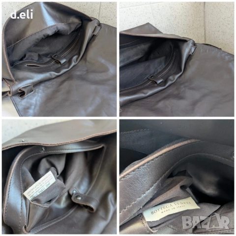 BOTTEGA VENETA Original 100% Lambleather , снимка 6 - Чанти - 53029911