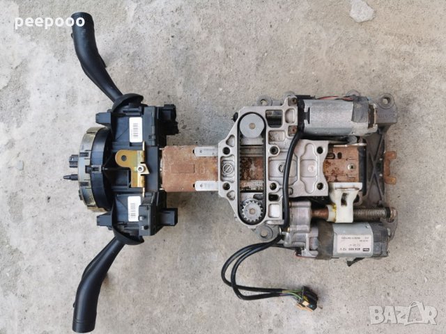 Оригинална кормилна кутия/управление с лентов кабел с лосчета за Volkswagen Touareg, снимка 2 - Части - 33108674