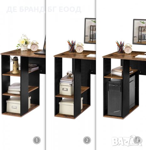 ПРОМОЦИЯ Компютърно бюро BF01DN01 бюро / маса , снимка 3 - Бюра - 32903265