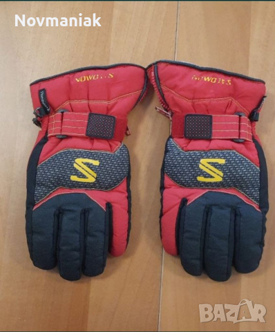 Salomon-Зимни мъжки ръкавици, снимка 7 - Ръкавици - 36396190