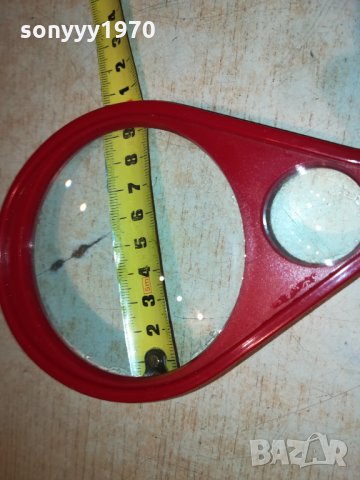 ЛУПА ДВОИНА С КОМПАС ВНОС ФРАНЦИЯ 1012211851, снимка 10 - Антикварни и старинни предмети - 35098324