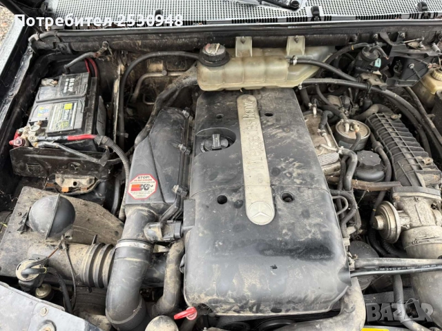 Mercedes ML270 W163 на части, снимка 11 - Автомобили и джипове - 52635030