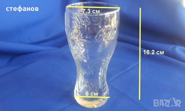 чаши кока кола „новогодишни безцветни” фигурки снежинки, снимка 2 - Колекции - 28754784