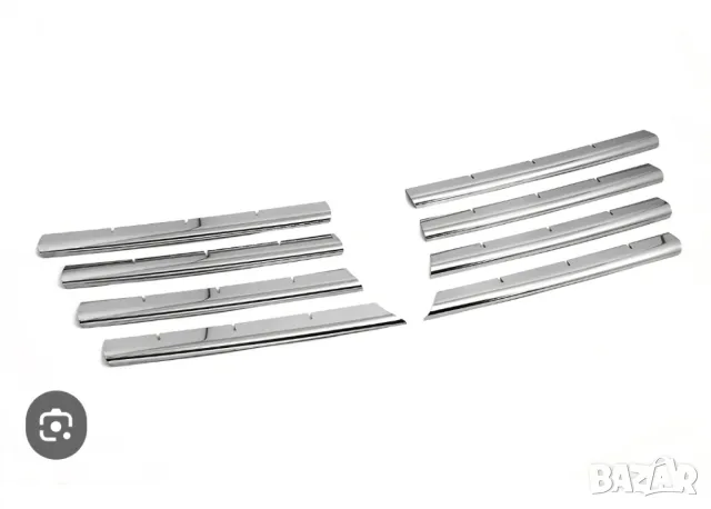 хром за заден номер за  volkswagen t4 transporter, снимка 14 - Аксесоари и консумативи - 41590870