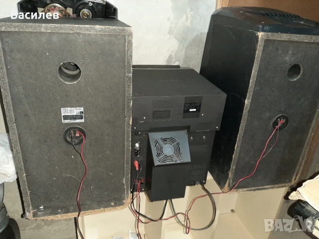Sony bx9 със тонколони Lbt Xb8, снимка 5 - Аудиосистеми - 50998098
