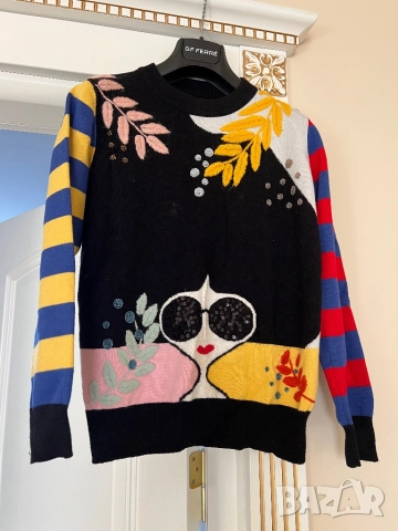 Блузи Balmain&HM , Charlotte Eskildsen, снимка 4 - Блузи с дълъг ръкав и пуловери - 52743613