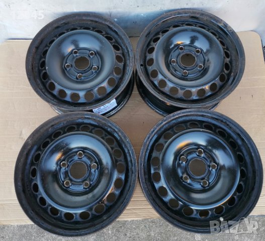 15’’ 5x112 originalni za vw,audi,skoda,seat -№545, снимка 3 - Гуми и джанти - 43056594