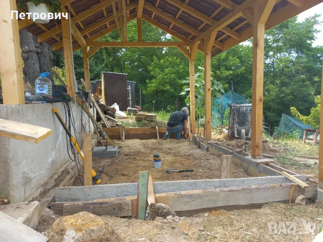 Направа на всякакъв вид покриви, градински бараки, навеси, барбекюта!, снимка 4 - Ремонти на покриви - 48909501