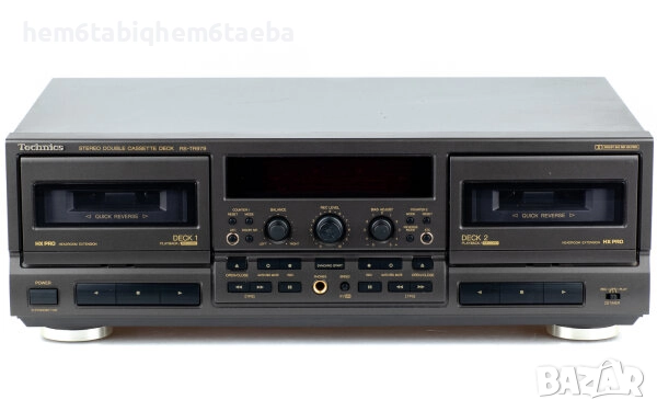 За Technics касетни декове - обучено дистанционно с разширени функции, снимка 6 - Други - 11573052